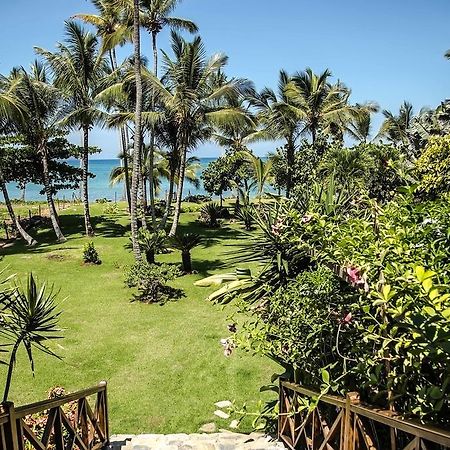 Jasmine La Playita - Ocean Front Apartment Las Galeras Exterior photo