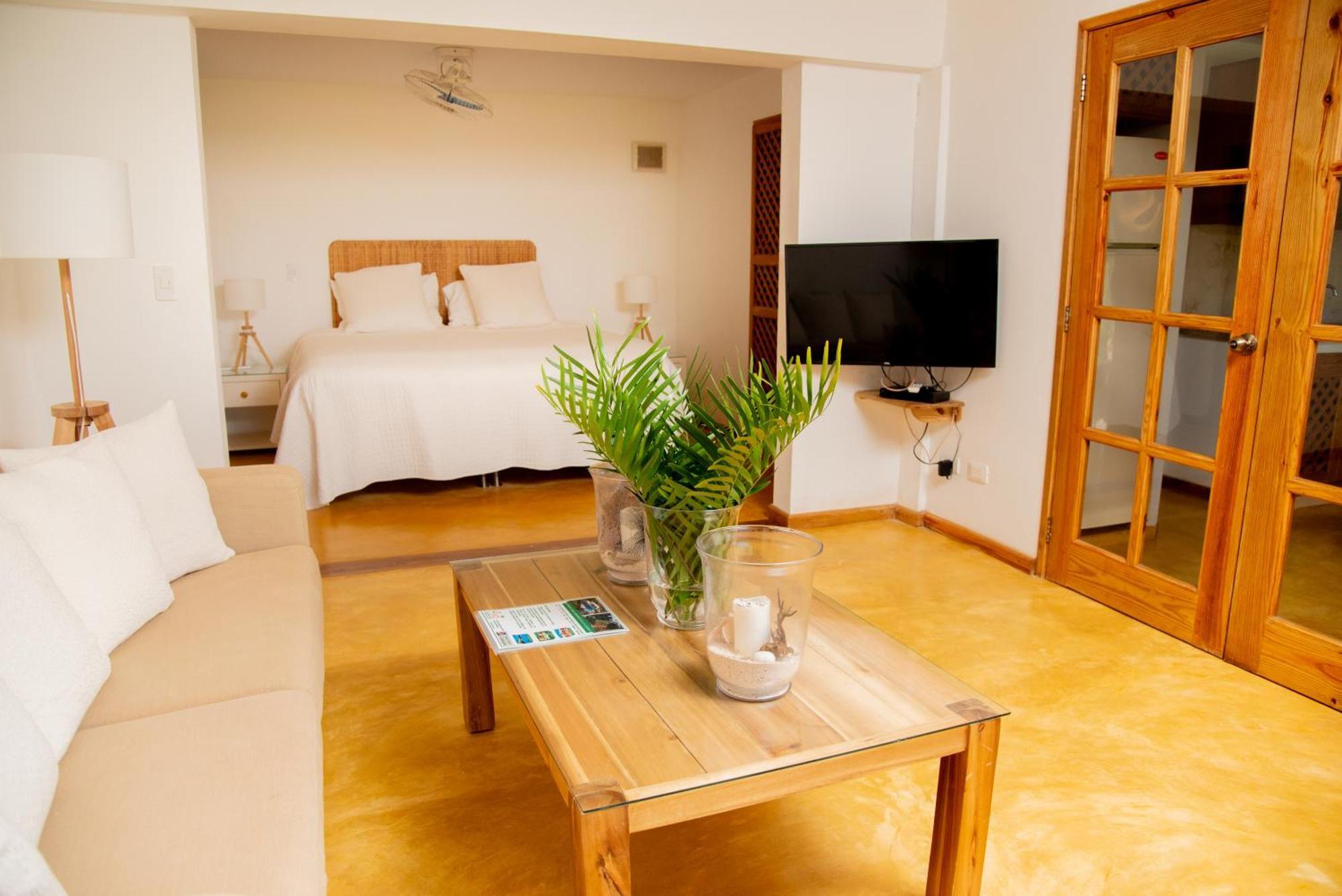 Jasmine La Playita - Ocean Front Apartment Las Galeras Exterior photo