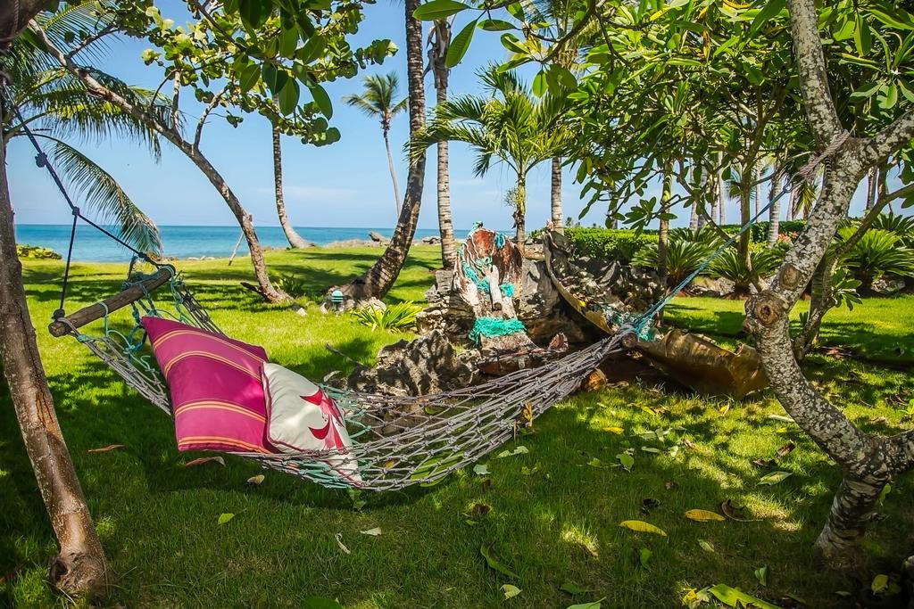Jasmine La Playita - Ocean Front Apartment Las Galeras Exterior photo